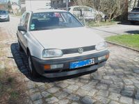Gebraucht VW Golf III 75 PS (55 kW) 1992 Weiß Kleinwagen
