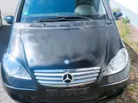 Gebraucht Mercedes A150 Elegance 95 PS (69 kW) 2007 Schwarz Kleinwagen