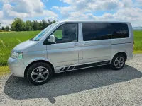 Gebraucht VW Multivan 131 PS (96 kW) 2008 Silber Van / Kleinbus