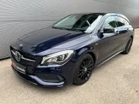 Gebraucht Mercedes CLA200 AMG line 156 PS (114 kW) 2019 Blau Coupé