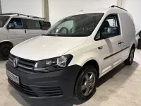 Gebraucht VW Caddy 84 PS (61 kW) 2016 Weiß Van / Kleinbus