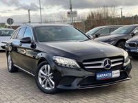 gebraucht Mercedes C220 d T Avantgarde *Vollleder*Navi*LED*Kamera*