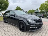 Gebraucht Mercedes C63 AMG AMG 457 PS (336 kW) 2014 Schwarz Limousine