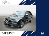 Gebraucht VW Tiguan Allspace Life 190 PS (139 kW) 2022 Deep black perleffekt SUV