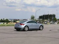 Gebraucht Audi TT S-Line 200 PS (147 kW) 2009 Silber Coupé