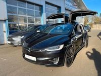 Brugt Tesla Model X 386 kW (525 HK) 2018 Sort SUV