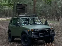 Gebraucht Lada niva 82 PS (60 kW) 2009 Grün SUV