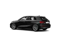 Używany Audi A3 Advanced 150 KM (110 kW) 2022 Czarny Sedan/Limuzyna