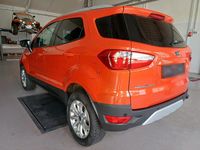 Gebraucht Ford Ecosport Trend 112 PS (82 kW) 2016 Orange SUV