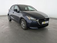 Gebraucht Mazda 2 Exclusive-Line 90 PS (66 kW) 2021 Deep crystal blue Kleinwagen