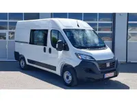 Gebraucht Fiat Ducato 140 PS (102 kW) 2023 Weiss Van