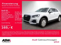 Gebraucht Audi Q2 Advanced Plus 150 PS (110 kW) 2025 Gletscherweiß metallic SUV
