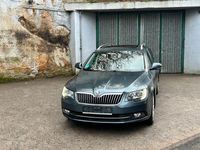 Gebraucht Skoda Superb Best of 170 PS (125 kW) 2015 Grau Kombi