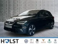 Gebraucht Seat Ibiza FR 80 PS (58 kW) 2021 Schwarz Kleinwagen