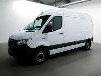 Brugt Mercedes E-Sprinter 2021 Hvid Van