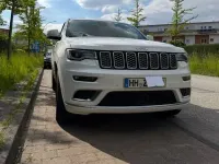 Gebraucht Jeep Grand Cherokee Summit 290 PS (213 kW) 2018 Weiß SUV