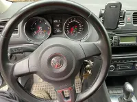 Gebraucht VW Golf VI 105 PS (77 kW) 2011 Grau Kleinwagen