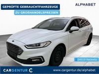 Gebraucht Ford Mondeo Titanium 150 PS (110 kW) 2021 Frost weiss (metallic) Kombi