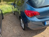 Gebraucht Opel Astra 150 PS (110 kW) 2015 Blau Limousine