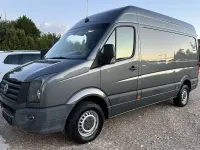 Gebraucht VW Crafter 163 PS (119 kW) 2014 Grau Van