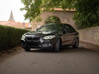 Gebraucht BMW 220 Sport Line 184 PS (135 kW) 2014 Schwarz Coupé
