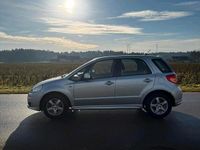 Gebraucht Suzuki SX4 120 PS (88 kW) 2010 Silber Limousine