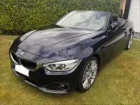 Gebraucht BMW 430 Cabriolet Sport Line 258 PS (189 kW) 2014 Blau Cabrio