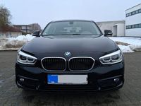 Gebraucht BMW 118 M Sport 136 PS (100 kW) 2019 Schwarz Kleinwagen