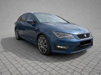 Usado Seat Leon ST FR-Line 150 HP (110 kW) 2015 Azul Carrinha