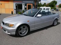 Gebraucht BMW 318 Cabriolet Sport Line 143 PS (105 kW) 2003 Silber Cabrio