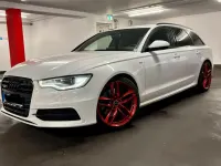 Second-hand Audi A6 313 CP (230 kW) 2014 Alb Break
