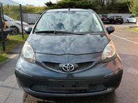 Gebraucht Toyota Aygo 68 PS (50 kW) 2007 Grau Kleinwagen