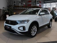 Gebraucht VW T-Roc Life 110 PS (80 kW) 2022 Weiß SUV
