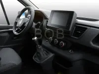 Gebraucht Renault Trafic Komfort 150 PS (110 kW) 2024 Weiß Van / Kleinbus