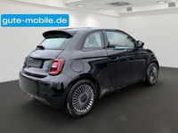 Gebraucht Fiat 500e 87 kW (119 PS) 2022 Schwarz onyx schwarz Kleinwagen