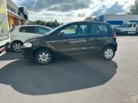 Gebraucht VW Fox 55 PS (40 kW) 2007 Schwarz Kleinwagen