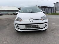 Gebraucht VW up! move up! 75 PS (55 kW) 2015 Weiß Kleinwagen
