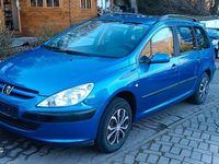 Gebraucht Peugeot 307 109 PS (80 kW) 2005 Blau Kombi