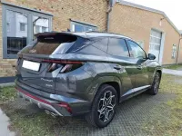 Gebraucht Hyundai Tucson N Line 179 PS (131 kW) 2022 Schwarz SUV