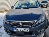 Gebraucht Peugeot 308 GT-line 150 PS (110 kW) 2017 Schwarz Limousine