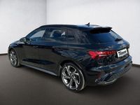 Neu Audi A3 S-Line 150 PS (110 kW) 2025 Schwarz Limousine