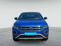 Gebraucht VW T-Roc Cabriolet Goal 116 PS (85 kW) 2025 Blau Cabrio
