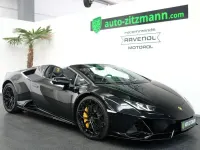 Second-hand Lamborghini Huracán 639 CP (469 kW) 2025 Negru Cabrio