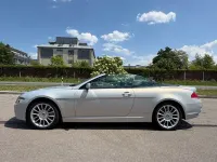 Gebraucht BMW 650 Cabriolet Performance 367 PS (269 kW) 2006 Silber Cabrio