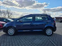 Gebraucht VW Golf Plus Comfortline 105 PS (77 kW) 2010 Blau Van / Kleinbus