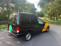 Gebraucht VW Caddy 68 PS (50 kW) 2001 Schwarz Van / Kleinbus