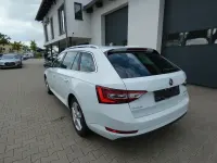 Gebraucht Skoda Superb Style 190 PS (139 kW) 2017 Weiß Kombi