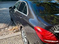 Gebraucht Mercedes C220 170 PS (125 kW) 2014 Schwarz Limousine