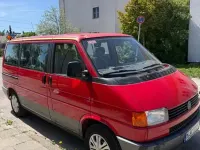 Gebraucht VW Multivan 92 PS (67 kW) 1995 Rot Van / Kleinbus