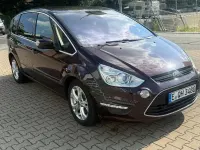 Gebraucht Ford S-MAX Titanium S 140 PS (102 kW) 2011 Rot Van / Kleinbus